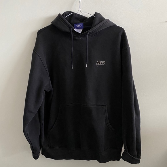 MENS VINTAGE REEBOK HOODIE - Picture 1 of 2